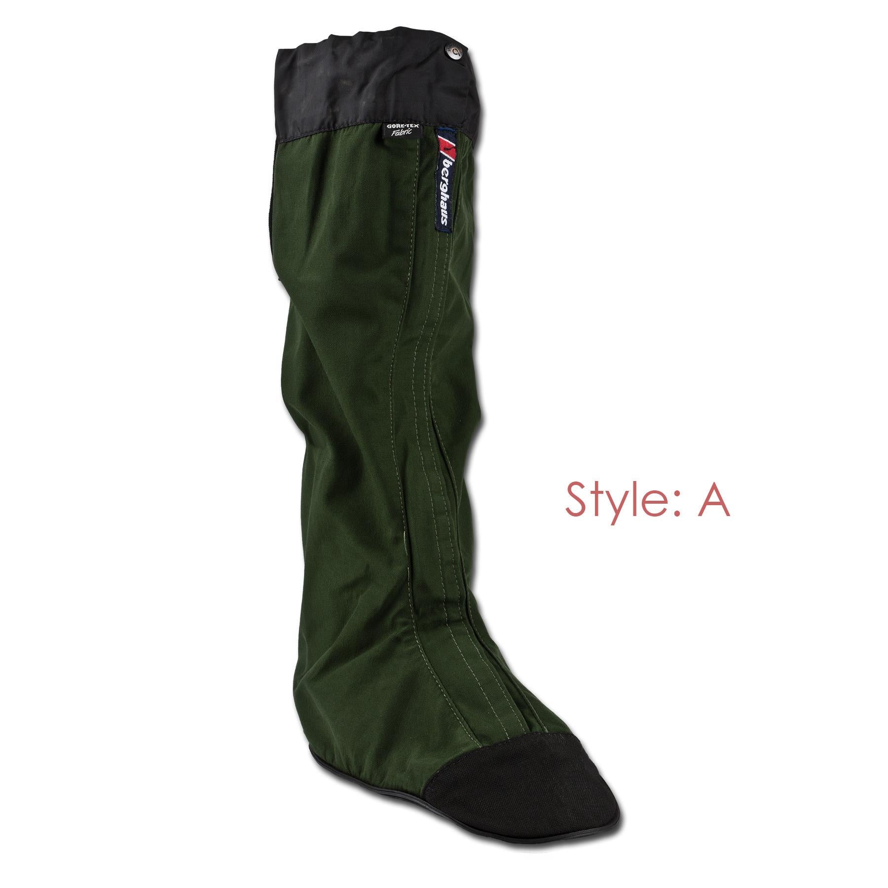 Berghaus Yeti Gore-Tex gaitrai - A stilius