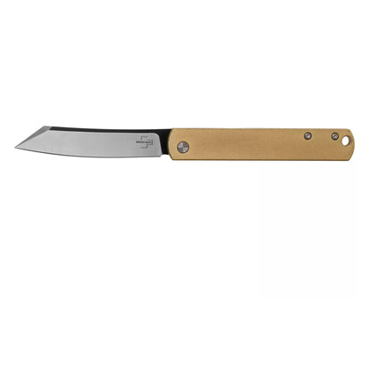 Boker Plus Zenshin 42 Brass kišeninis peilis iš 440C nerūdijančio plieno