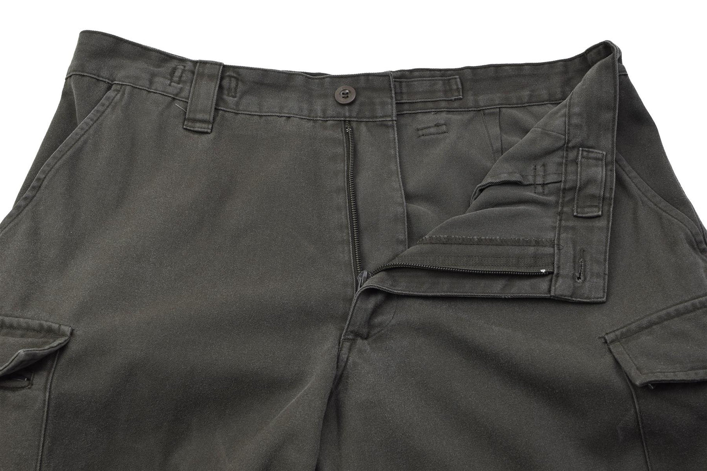 Austrijos kariuomenės KAZ03 Cargo stiliaus lauko kelnės alyvuogių