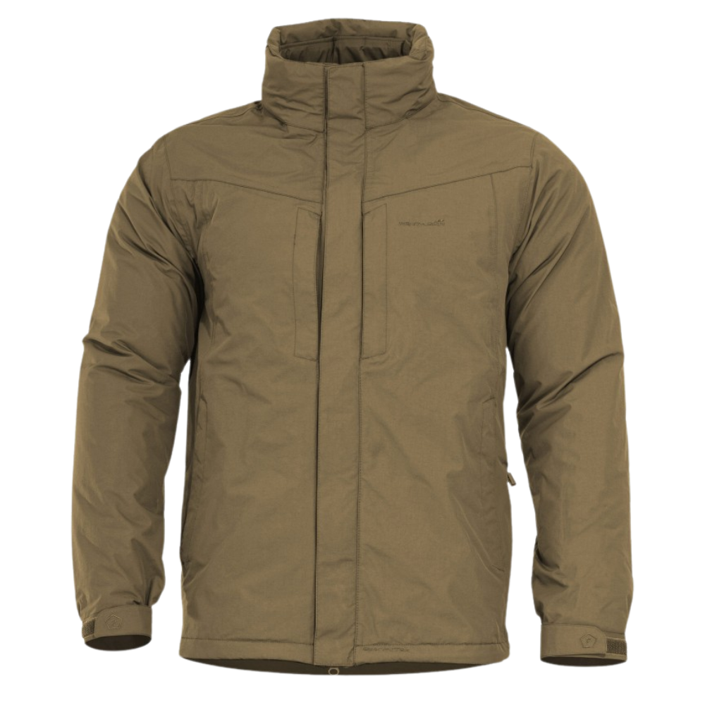 Pentagon GEN V 3.0 neperšlampama pašiltinta 3-in-1 taktinė parka Coyote