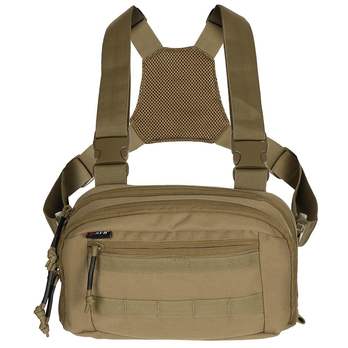 MFH Recon Chest Rig taktinė treniruočių liemenė