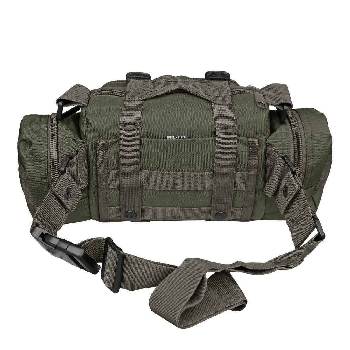 MIL-TEC Defense Assembly 36 L taktinė kuprinė su nuimamais dėklais alyvuogių