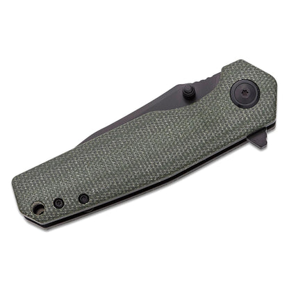 BOKER Field Flipper kasdienis atlenkiamas peilis 440A plienas mikartos rankena