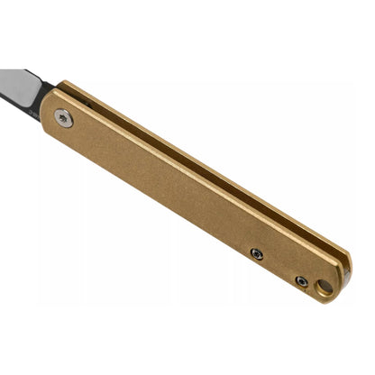 Boker Plus Zenshin 42 Brass kišeninis peilis iš 440C nerūdijančio plieno