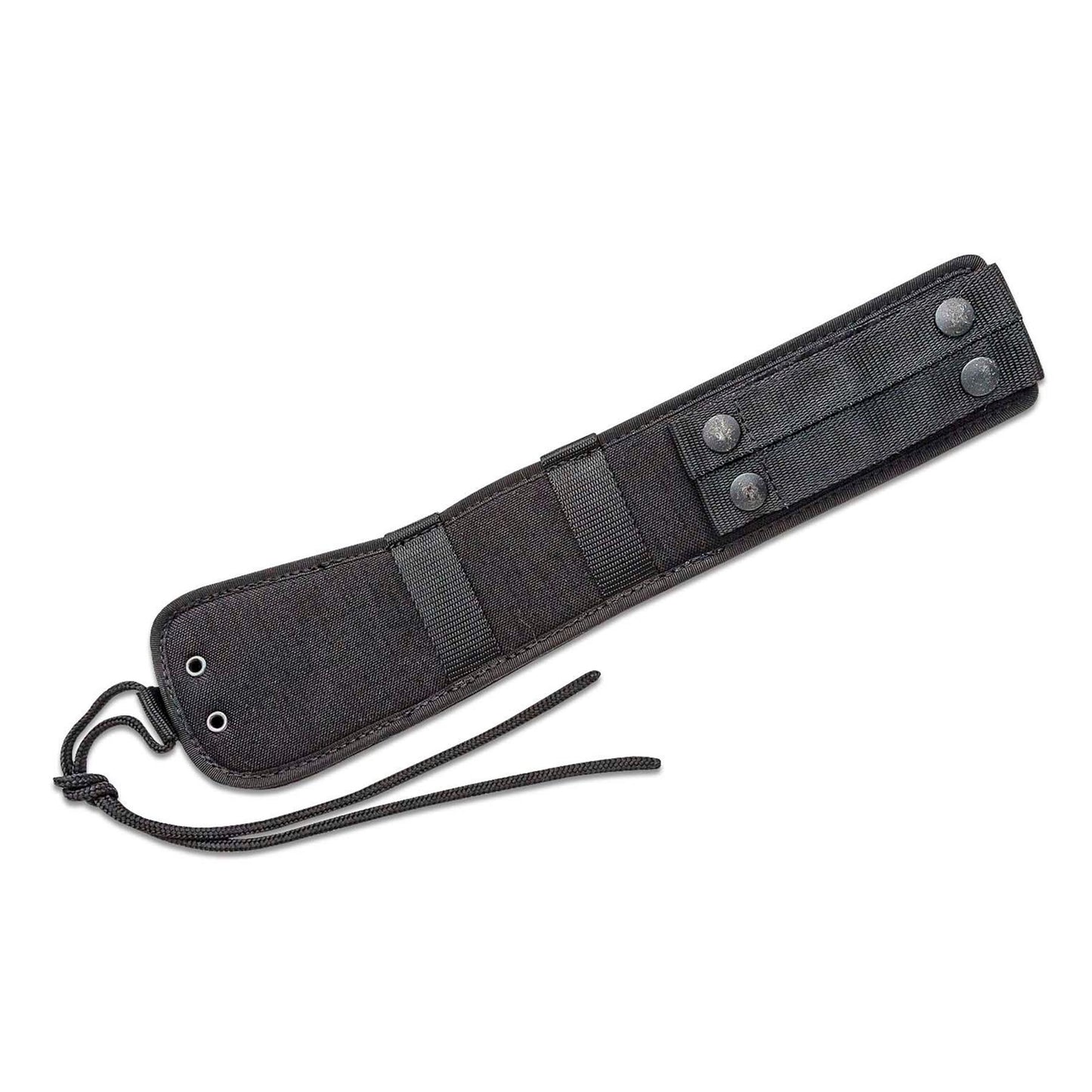 Fox Knives Golok Hitam taktinė mačetė N690Co plienas agronomiška rankena