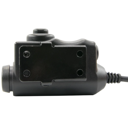 EARMOR M51 PTT ryšio adapteris Kenwood 2 kontaktų radijo jungtis