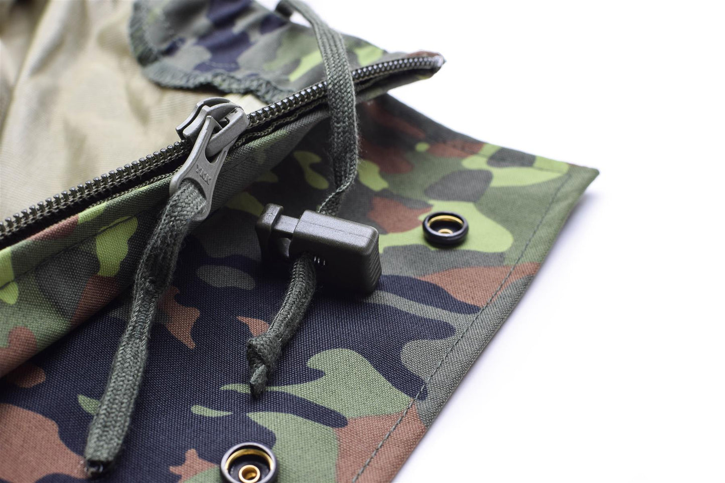 MIL-TEC Vokietijos kariuomenės lauko striukė neperšlampama Flecktarn