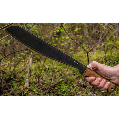 Condor Australian Army Machete 1075 anglies plienas riešutmedžio rankena