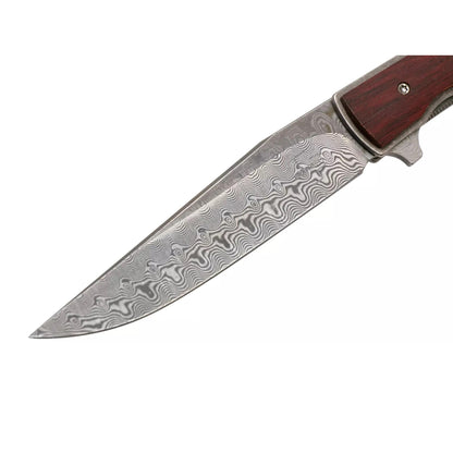 Boker Plus Urban Trapper kišeninis peilis iš Damascus plieno