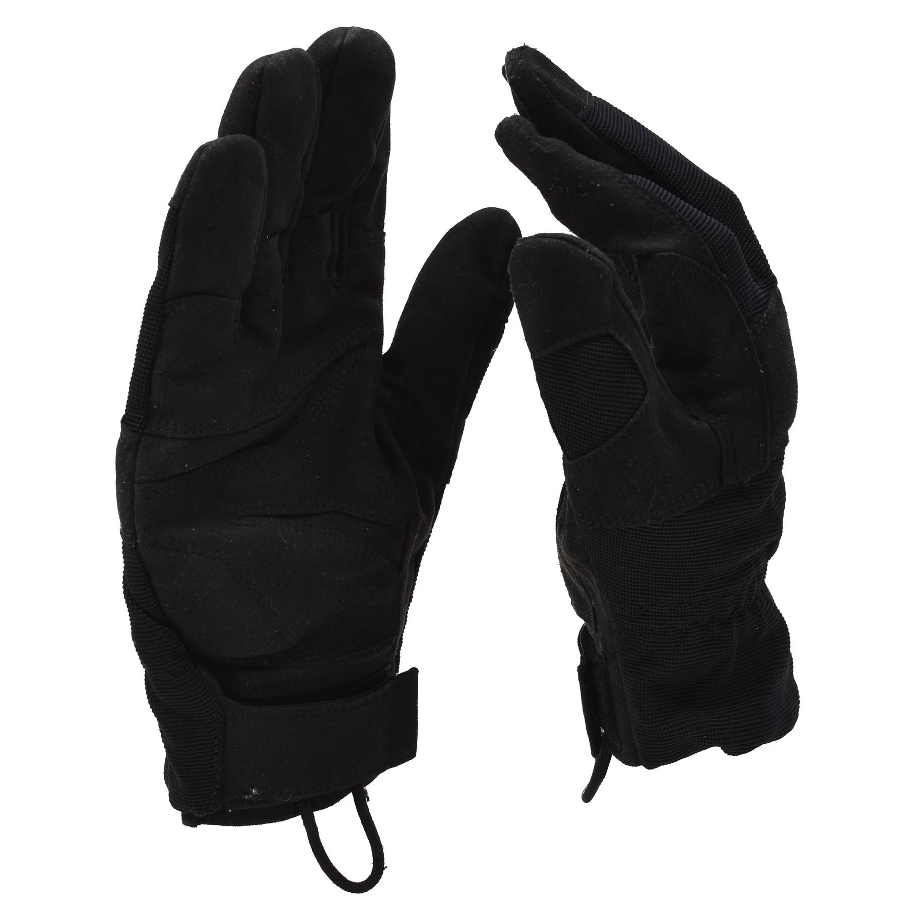 Austrijos kariuomenės žieminės taktinės pirštinės juodos