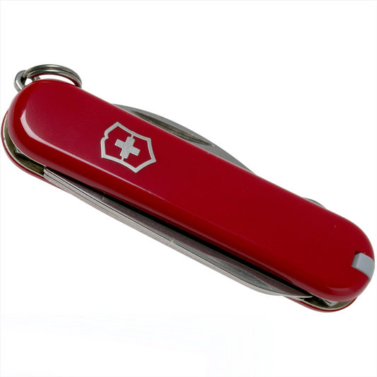 Victorinox Rally kišeninis peilis su 9 funkcijomis raudonas