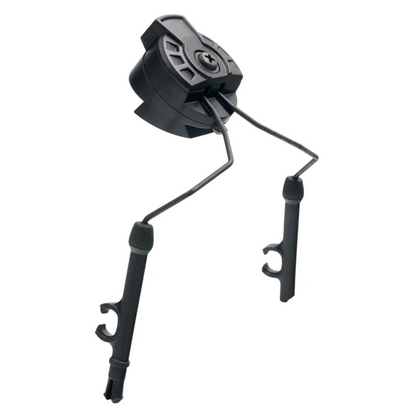 Earmor M11 ARC šalmo adapteris Peltor ausinėms juodas