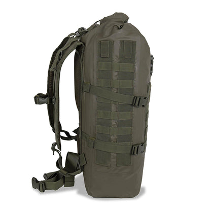 MIL-TEC Seals Dry-Bag 35 L neperšlampama kuprinė su susukamu uždarymu