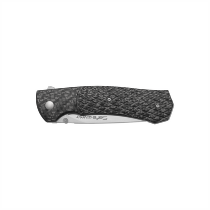 Viper SAFE sulankstomas EDC peilis iš M390 plieno ir anglies pluošto rankena