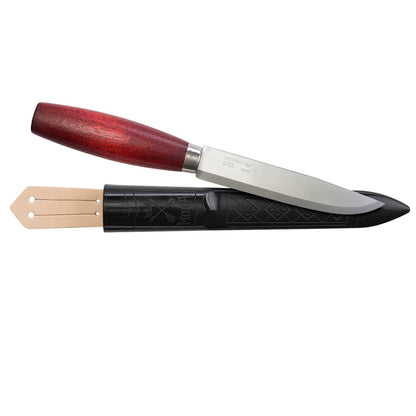 MORAKNIV 13604 Classic universalus peilis iš anglinio plieno