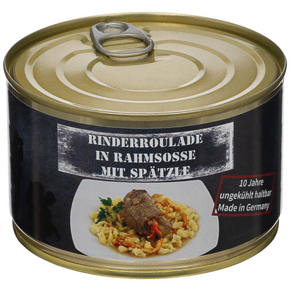 MFH jautienos vyniotinis su makaronais konservuotas patiekalas 400 g