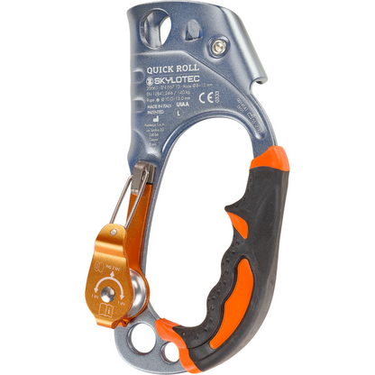SKYLOTEC QUICK ROLL L rankinis ascenderis su integruotu skriemuliu