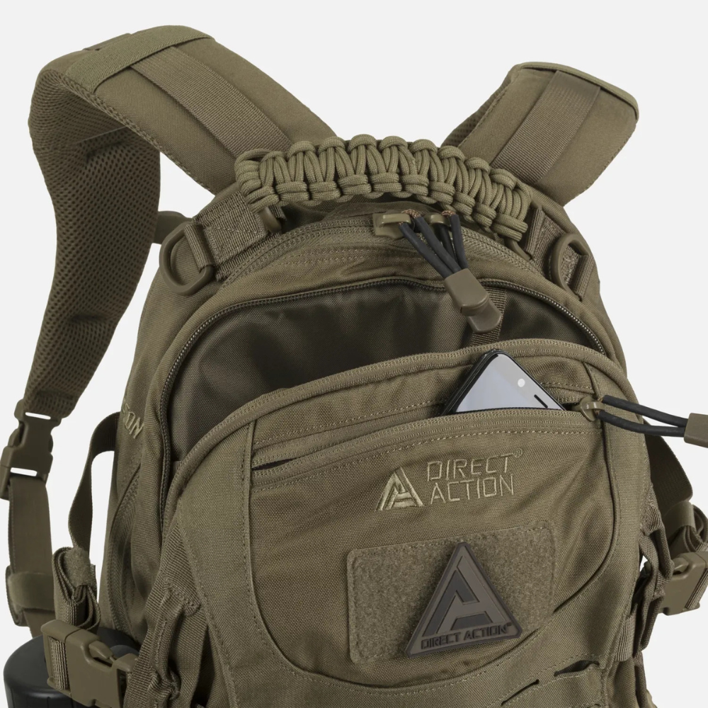 Direct Action Dragon Egg taktinė kuprinė 25L su MOLLE sistema