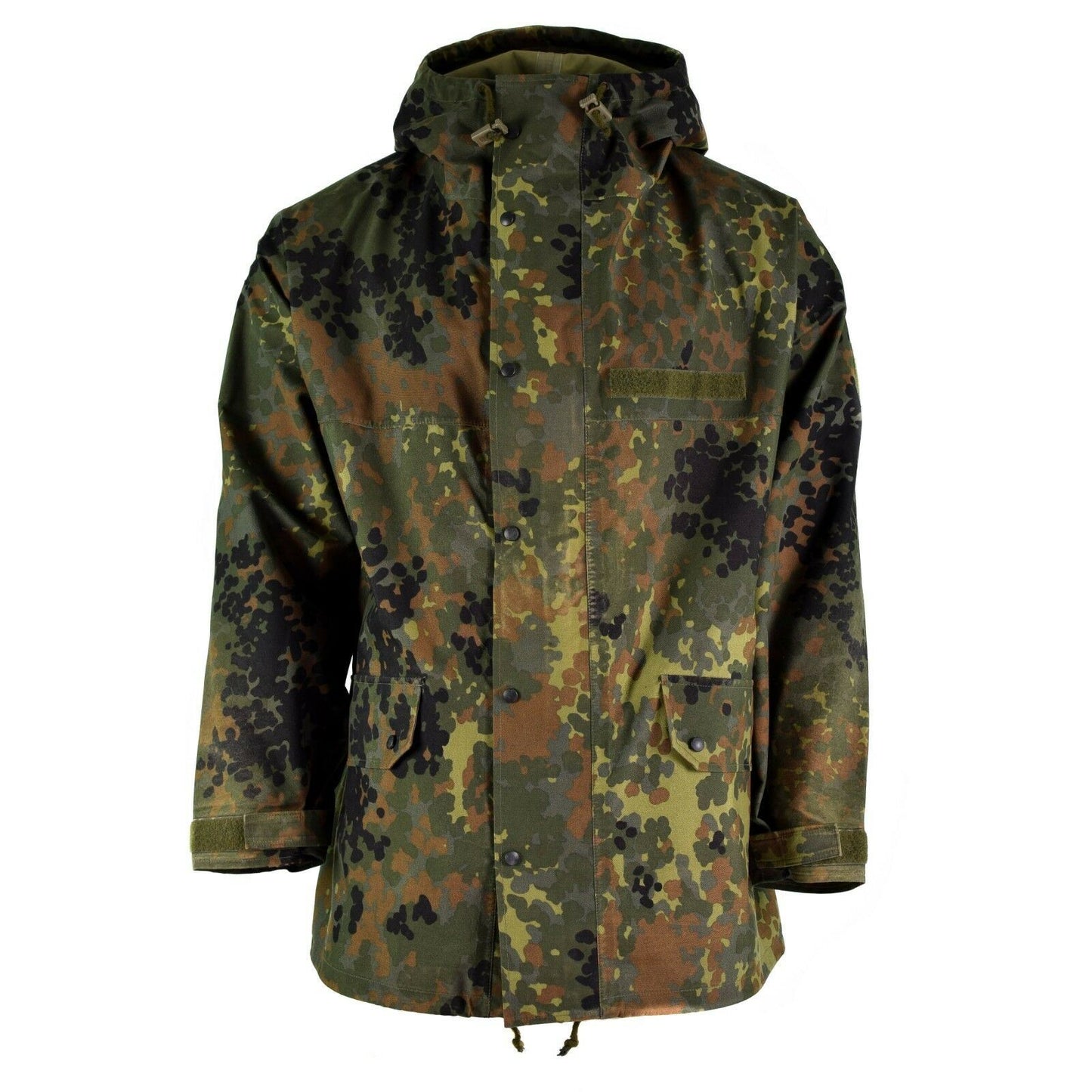 Vokietijos kariuomenės neperšlampama GoreTex striukė Flecktarn marginimo