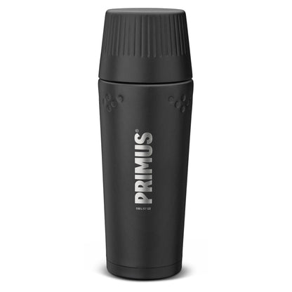 Primus TrailBreak Vacuum 500ml termosas 24 valandų šilumos išlaikymas juodas matinis