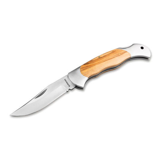 BOKER Classic Hunter One sulankstomas peilis iš 440A nerūdijančio plieno