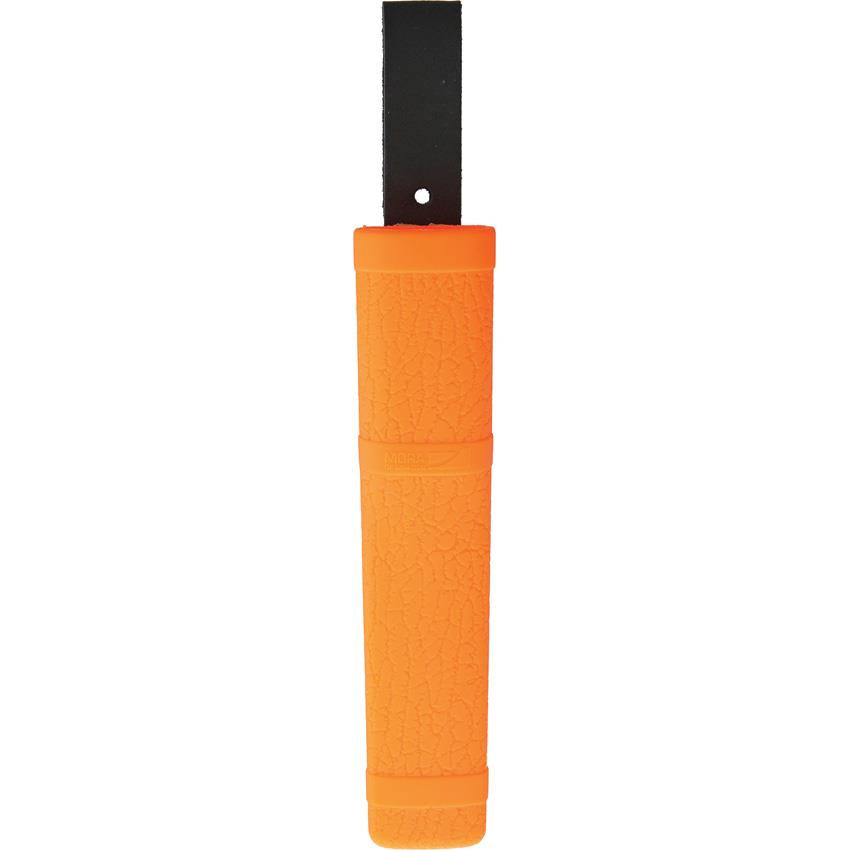 MORAKNIV 2000 Fiksuotos geležtės nerudijančio plieno peilis Oranžinis