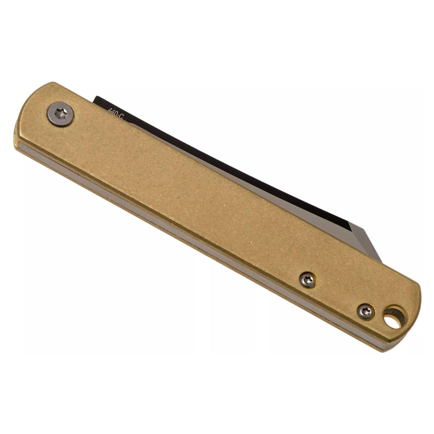 Boker Plus Zenshin 42 Brass kišeninis peilis iš 440C nerūdijančio plieno