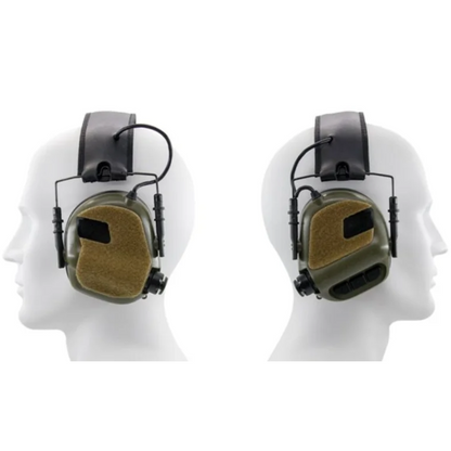 EARMOR S14 lipukų rinkinys M31 M32 ausinėms juodas