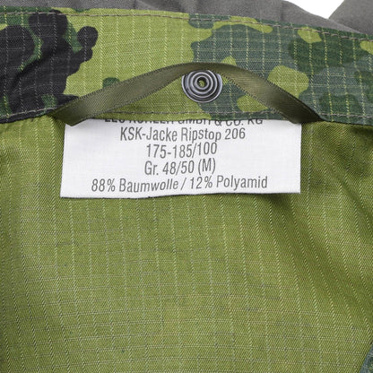 Leo Kohler taktinė smock stiliaus striukė Flecktarn marginimas