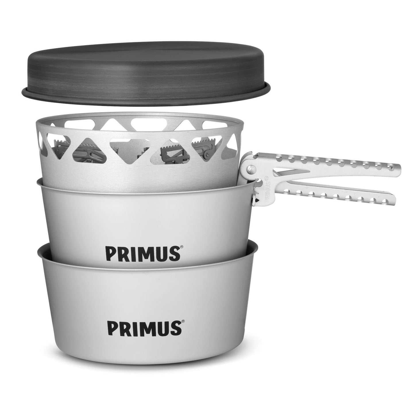 Primus Essential sovyklavimo 1.3 litro puodų rinkinys su dujine virykle