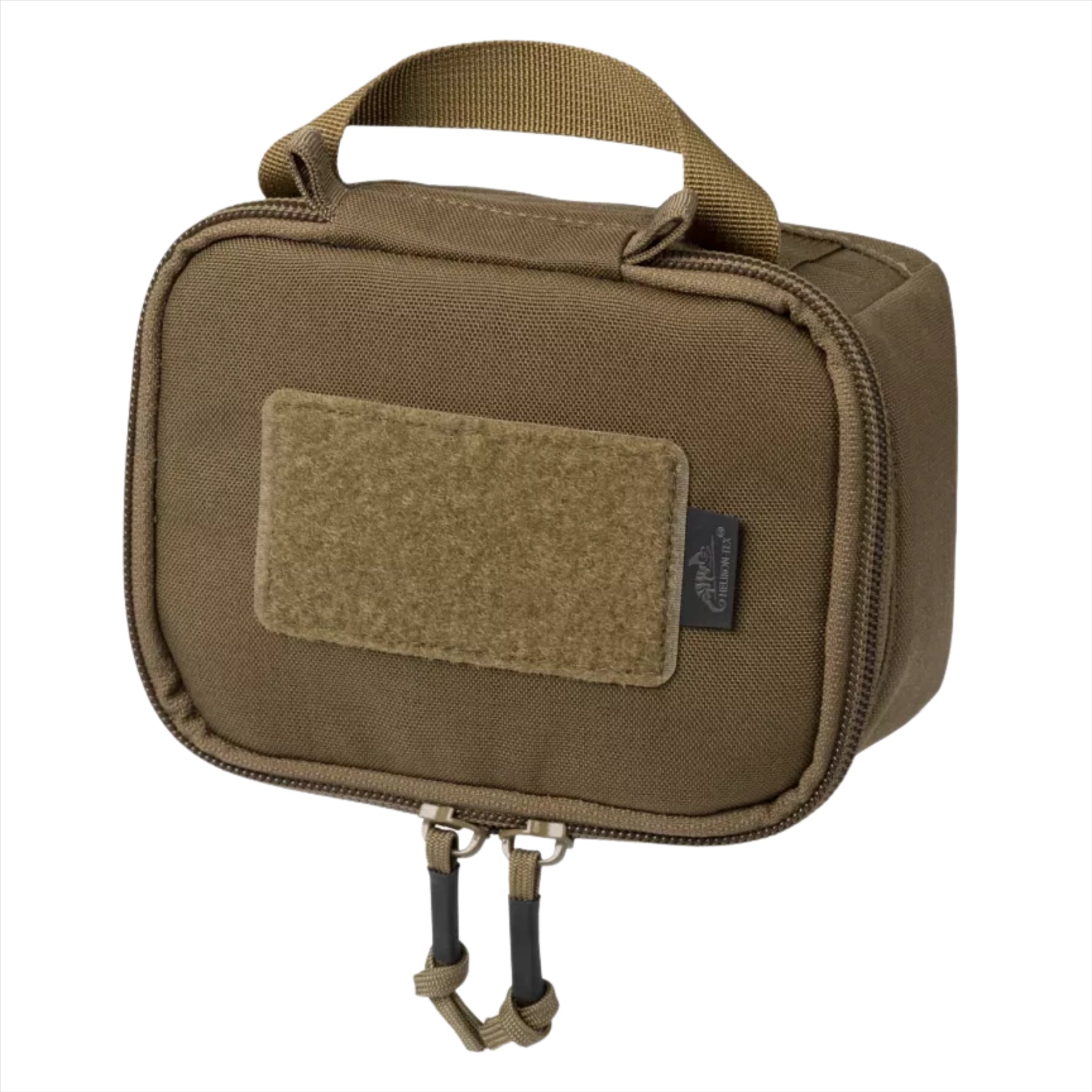 Helikon-Tex 1L amunicijos krepšys su YKK užtrauktuku iš Cordura 500D, patogus šovinių saugojimui.