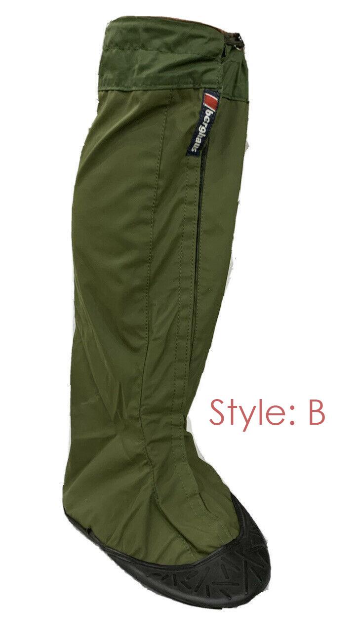 Brand Berghaus Yeti Gore-Tex neperšlampamos kojinės/apsaugos nuo purvo