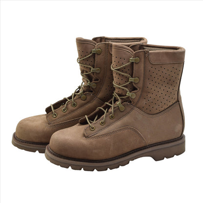 Kanados kariuomenės odiniai batai kvėpuojantys rudos spalvos