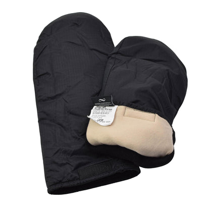 Jungtinių Valstijų kariuomenės pirštinių įdėklai šaltam orui juodi