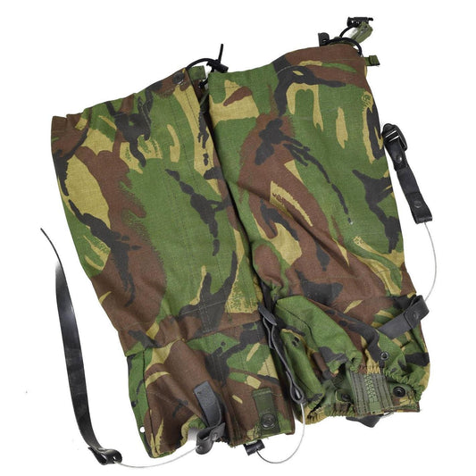 Jungtinės Karalystės gaitrai Cordura medžiagos Woodland marginimo