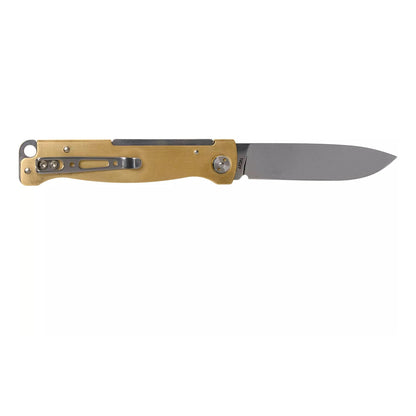 Boker Plus Atlas Brass kišeninis peilis iš nerūdijančio plieno