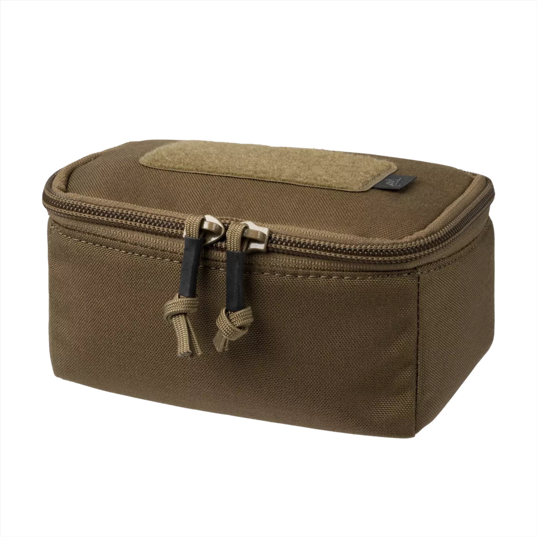 Helikon-Tex 1L amunicijos krepšys su YKK užtrauktuku, pagamintas iš Cordura® 500D, patogus šovinių saugojimui.