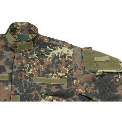 MFH U.S. kariuomenės stiliaus švarkas Flecktarn marginimo