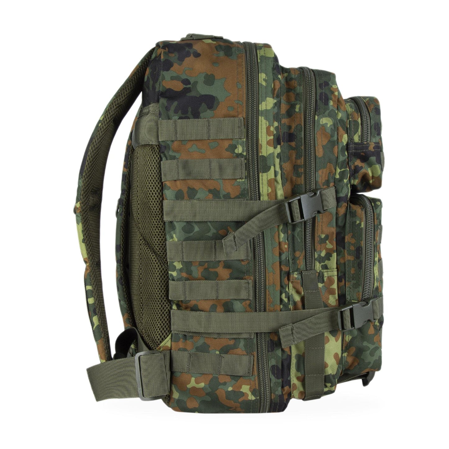 MIL-TEC Assault taktinė 36l kuprinė Flecktarn marginimo