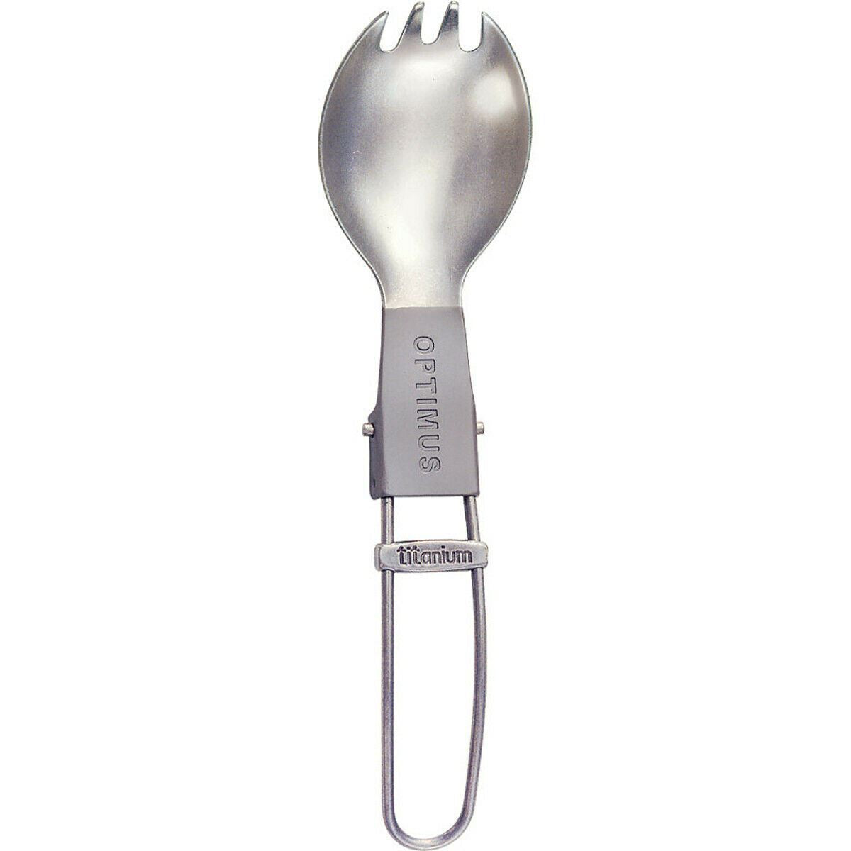 Optimus Titanium Spork stovyklavymo valgymo įrankis