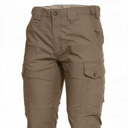 Pentagon Ranger 2.0 Ultra155 taktinės kelnės su Teflon danga Coyote