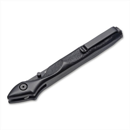 Boker Plus Urban Survival sulankstomas kišeninis peilis iš 440C plieno, kompaktiškas ir diskretiškas EDC įrankis.