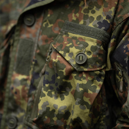 TACGEAR Smock stiliaus striukė Flecktarn marginimas