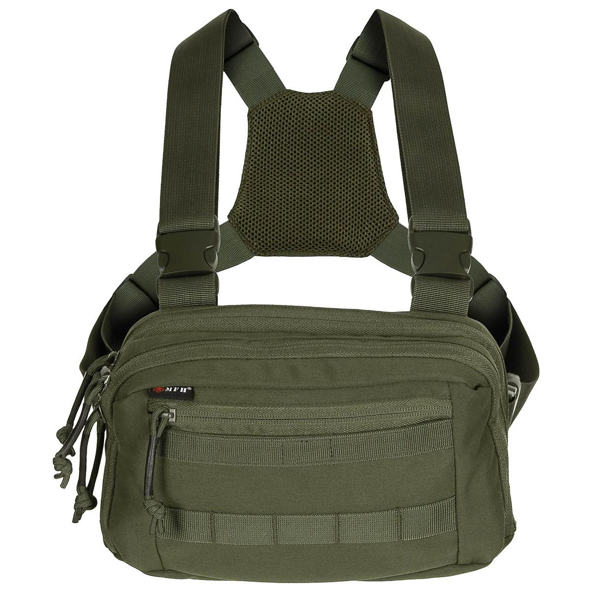 MFH Recon Chest Rig taktinė treniruočių liemenė