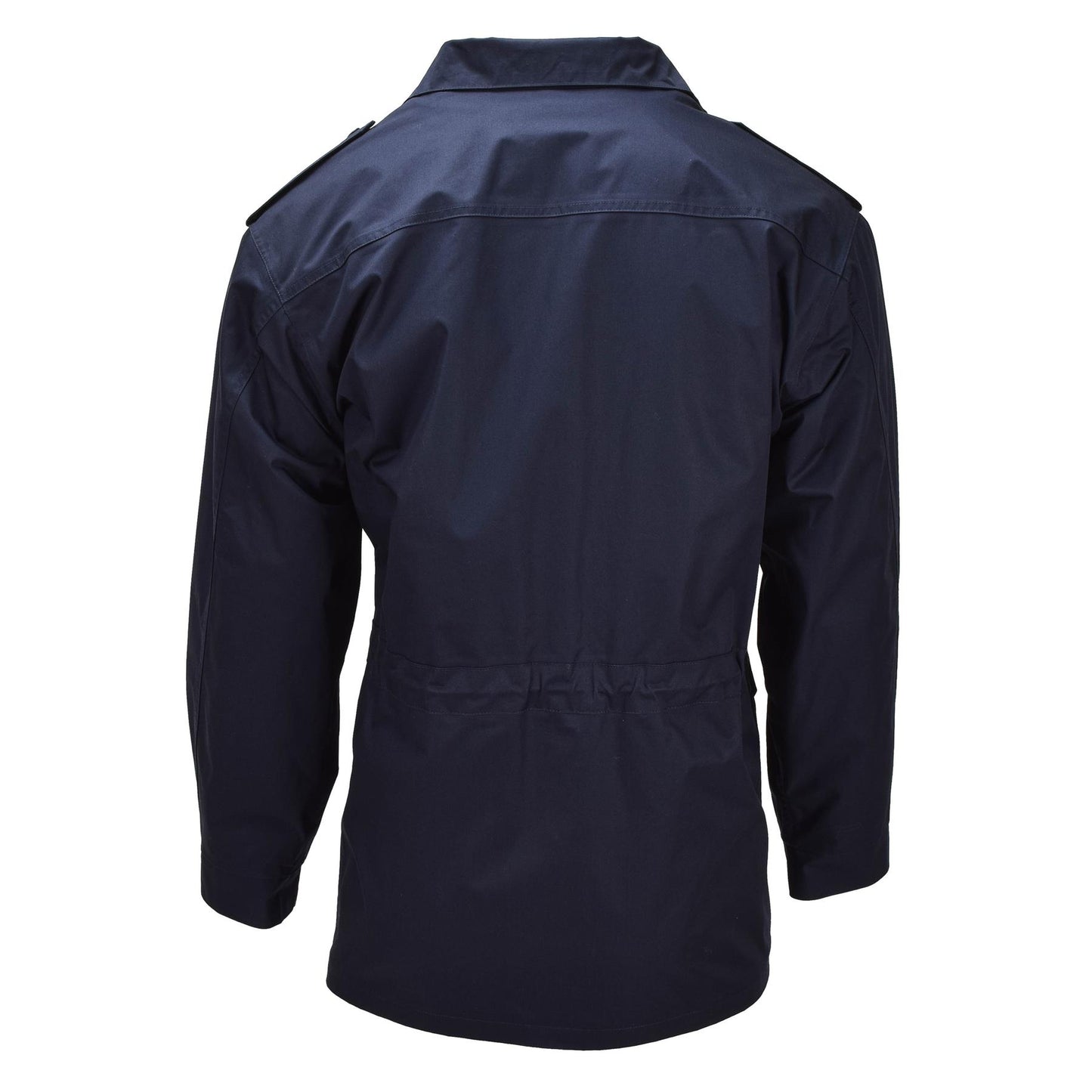 Olandijos kariuomenės parkos tipo striukė su žvėjo logotipu mėlyna