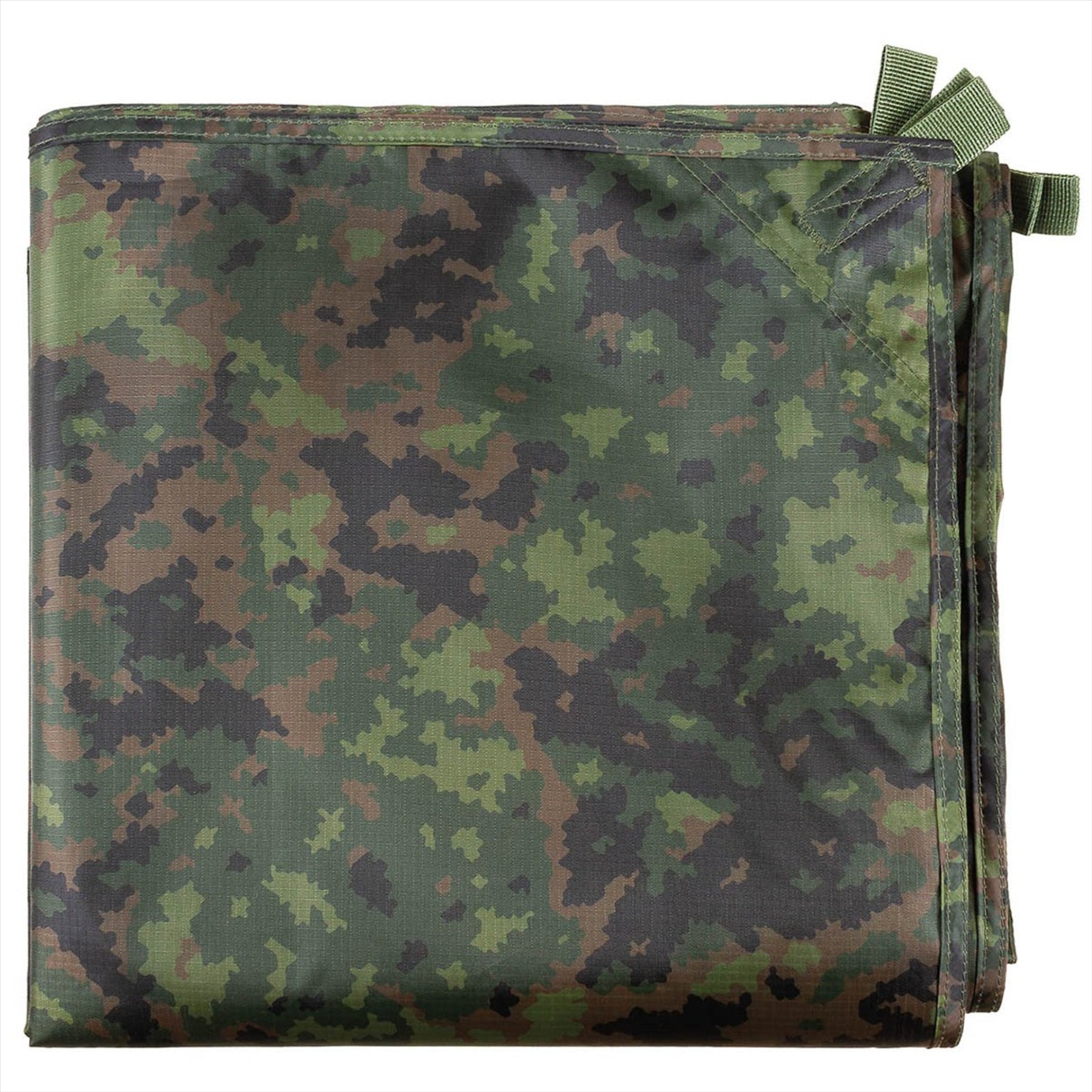 MFH Tarp Extreme tentas 3x3m atsparus vandeniui M05 marginimo iš tvirtos RipStop medžiagos, camo raštu.