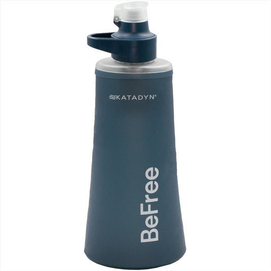 Katadyn BeFree AC 1.0 L vandens filtro gertuvė su anglies kapsule