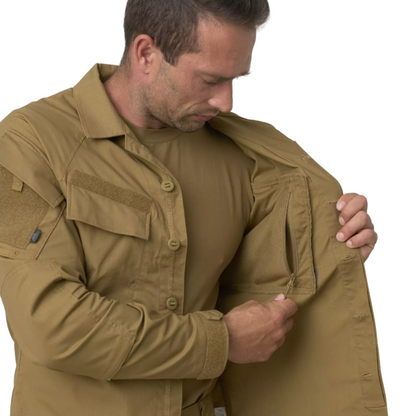 Helikon-Tex Raid taktiniai marškiniai su sutvirtintais alkūnių intarpais