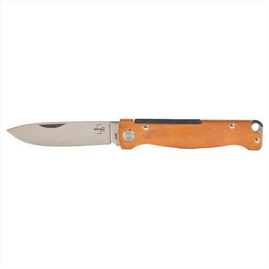 Boker Plus Atlas sulankstomas kišeninis peilis iš 12C27 plieno su varine rankena ir slipjoint mechanizmu.
