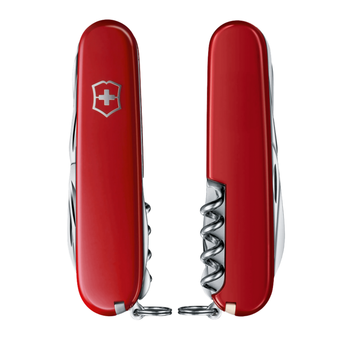 Victorinox Huntsman 91 mm šveicariškas daugiafunkcis peilis 15 funkcijų juodas